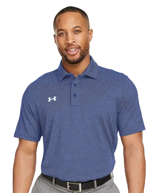 UNDER ARMOUR Men's Destin Drive Striped Performance Polo