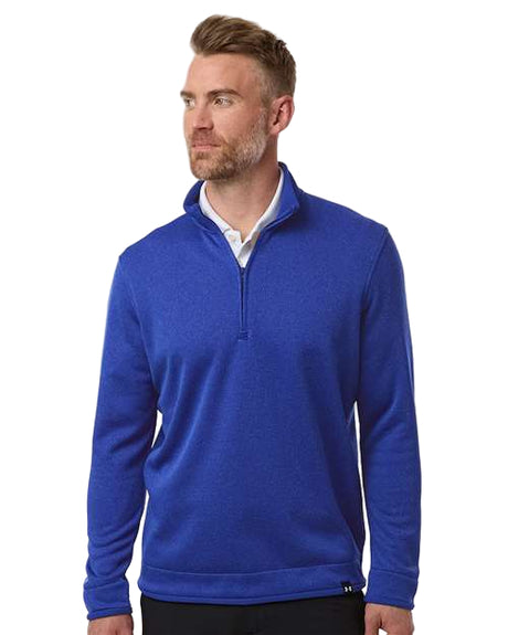 Under Armour Men's Storm Sweater Fleece Quarter-Zip Pullover