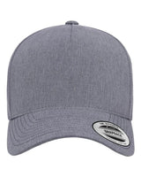 YP Classics Five-Panel Snapback with Perforated Cap
