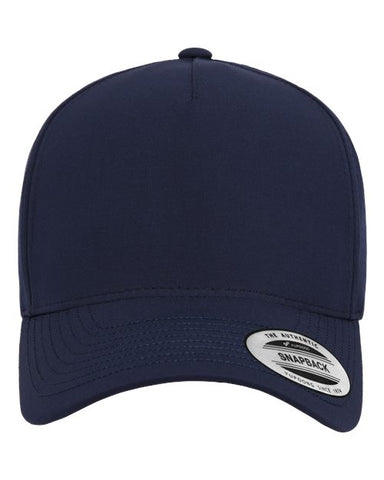 YP Classics Five-Panel Snapback with Perforated Cap