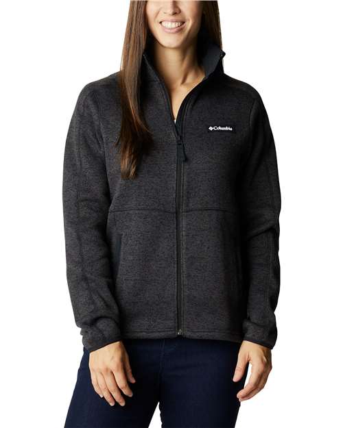 COLUMBIA® WOMEN'S SWEATER WEATHER™ II FULL-ZIP JACKET