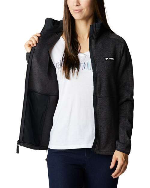 COLUMBIA® WOMEN'S SWEATER WEATHER™ II FULL-ZIP JACKET