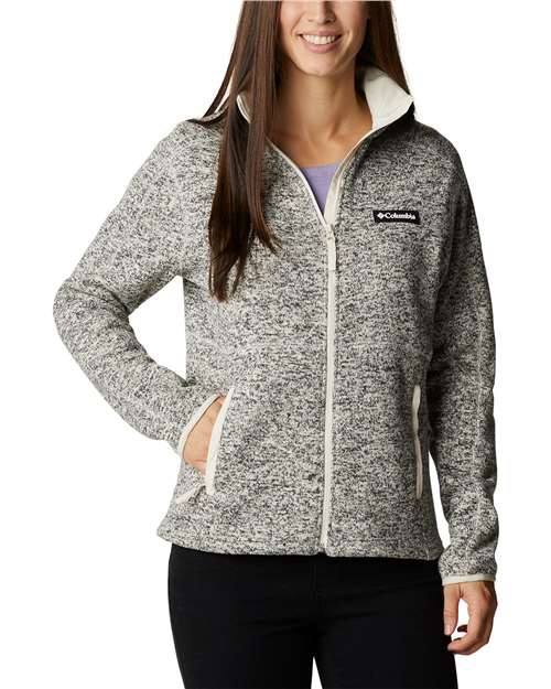 COLUMBIA® WOMEN'S SWEATER WEATHER™ II FULL-ZIP JACKET