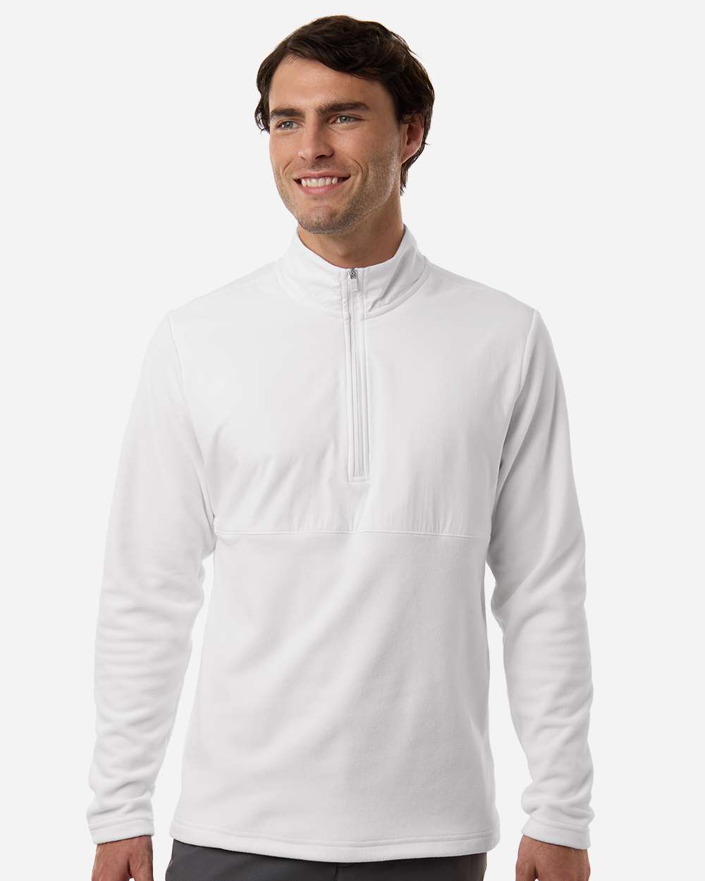 Adidas® Men's Ultimate365 Cozy Quarter-Zip Pullover