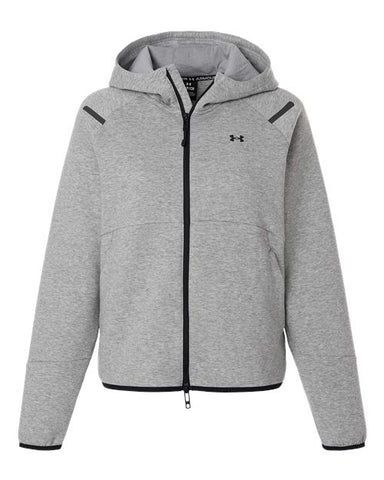 Under Armour Women's Unstoppable Fleece Full-Zip