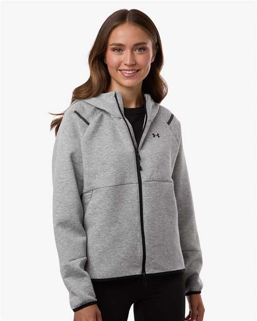 Under Armour Women's Unstoppable Fleece Full-Zip