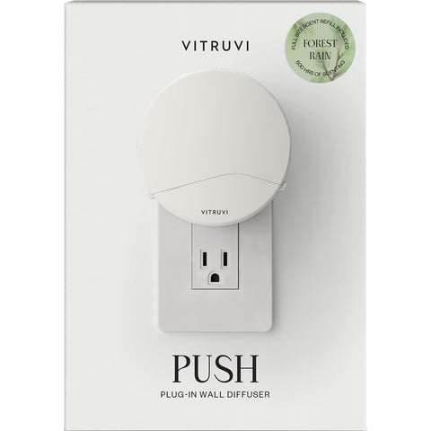 Vitruvi Plug-In Wall Diffuser Bundle with Forest Rain Scent Refill