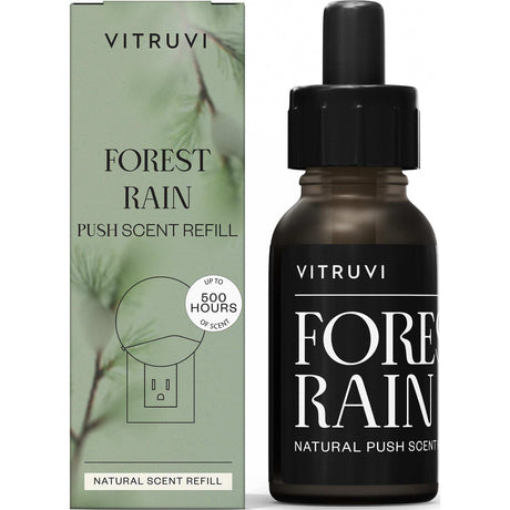Vitruvi Plug-In Wall Diffuser Bundle with Forest Rain Scent Refill
