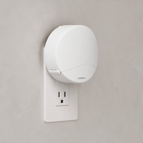 Vitruvi Plug-In Wall Diffuser Bundle with Forest Rain Scent Refill