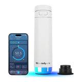 HidrateSpark PRO 2 – 21 oz Smart Bottle with Chug Lid