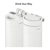HidrateSpark PRO 2 – 21 oz Smart Bottle with Chug Lid