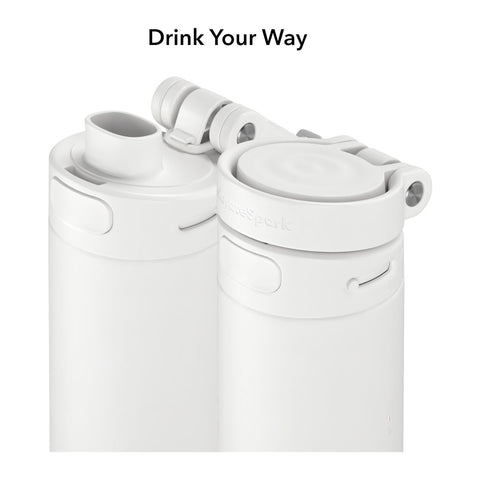 HidrateSpark PRO 2 – 21 oz Smart Bottle with Chug Lid