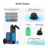 HidrateSpark PRO 2 – 21 oz Smart Bottle with Chug Lid