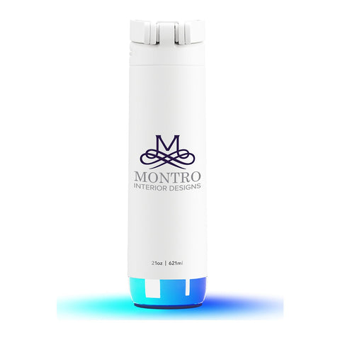 HidrateSpark PRO 2 – 21 oz Smart Bottle with Chug Lid