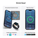 HidrateSpark PRO 2 – 21 oz Smart Bottle with Chug Lid