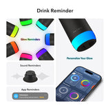 HidrateSpark PRO 2 – 21 oz Smart Bottle with Chug Lid