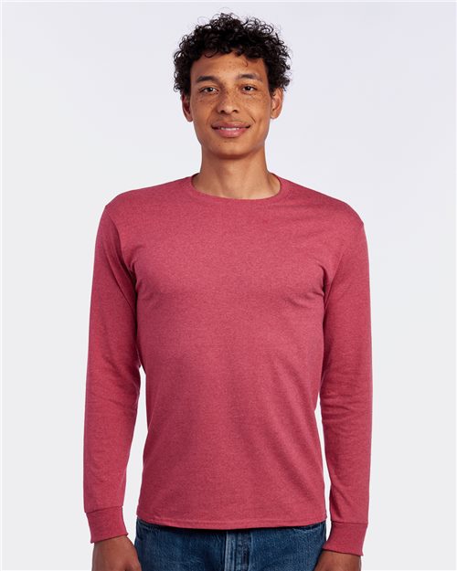 JERZEES® Unisex Dri-Power® Long Sleeve 50/50 T-Shirt