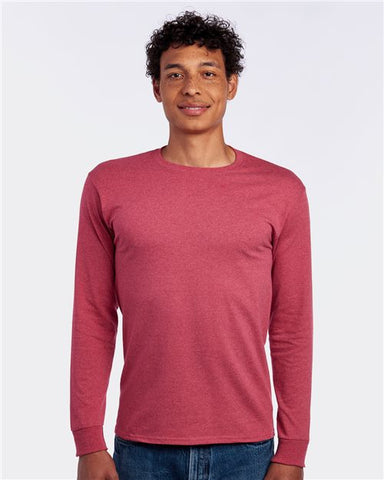 JERZEES® Unisex Dri-Power® Long Sleeve 50/50 T-Shirt