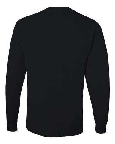 JERZEES® Unisex Dri-Power® Long Sleeve 50/50 T-Shirt