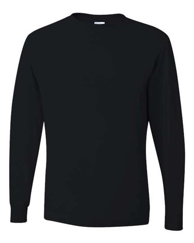 JERZEES® Unisex Dri-Power® Long Sleeve 50/50 T-Shirt