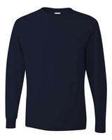 JERZEES® Unisex Dri-Power® Long Sleeve 50/50 T-Shirt