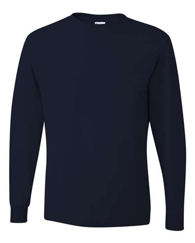 JERZEES® Unisex Dri-Power® Long Sleeve 50/50 T-Shirt