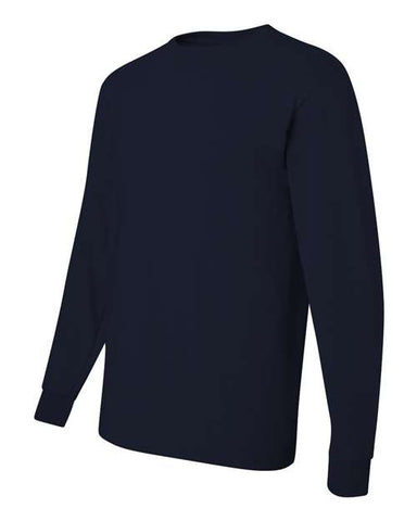 JERZEES® Unisex Dri-Power® Long Sleeve 50/50 T-Shirt