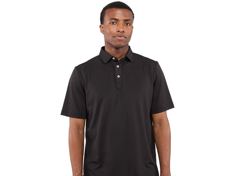 STITCH® Solid Pique Polo - Men's