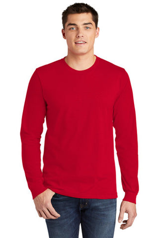 000028 American Apparel® Fine Jersey Long Sleeve Tee