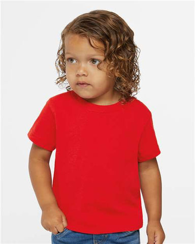 000082 Rabbit Skins Toddler Cotton Jersey T-Shirt