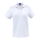 STITCH® Solid Pique Polo - Women's