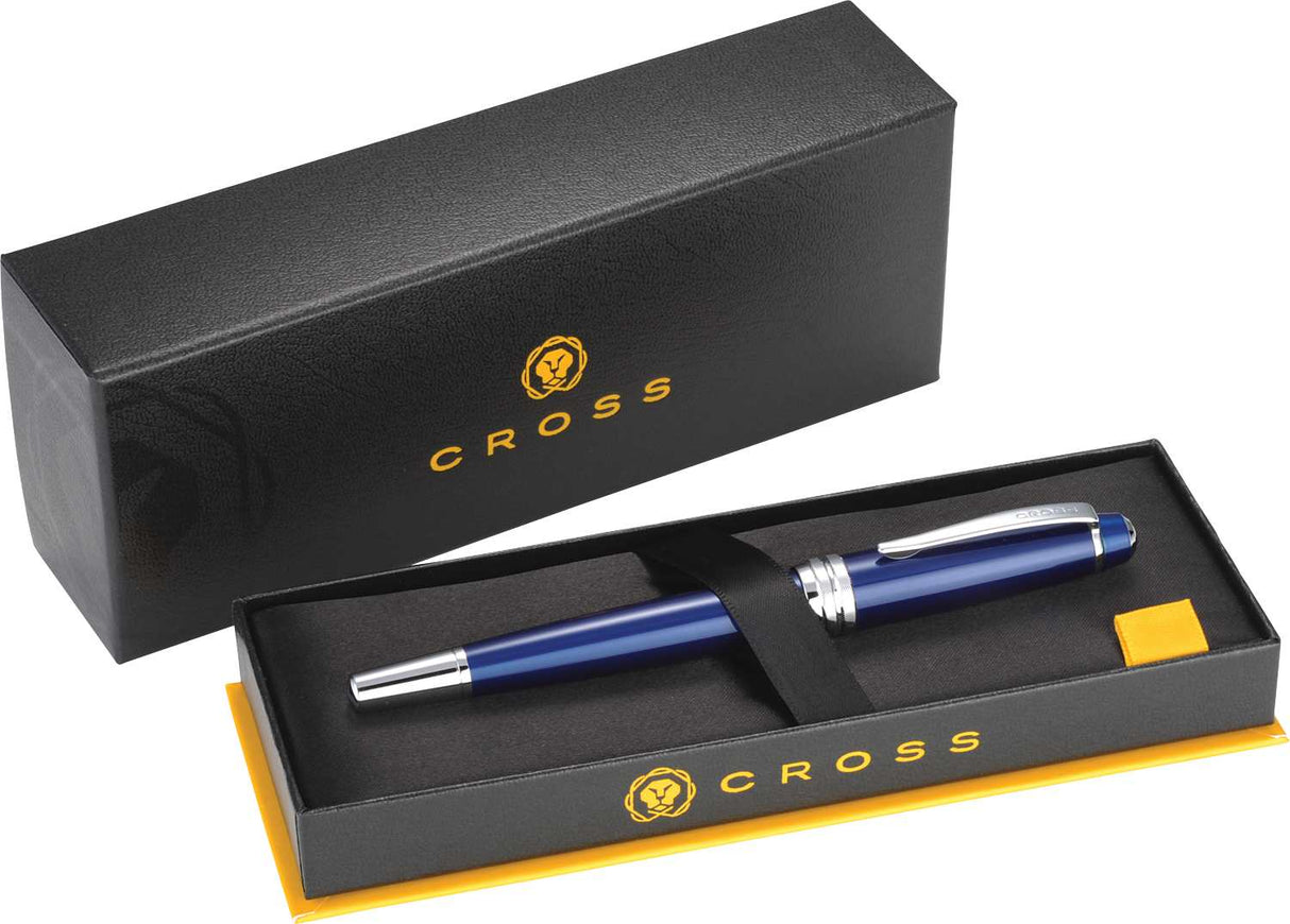 Cross® Bailey Blue Lacquer Roller Ball