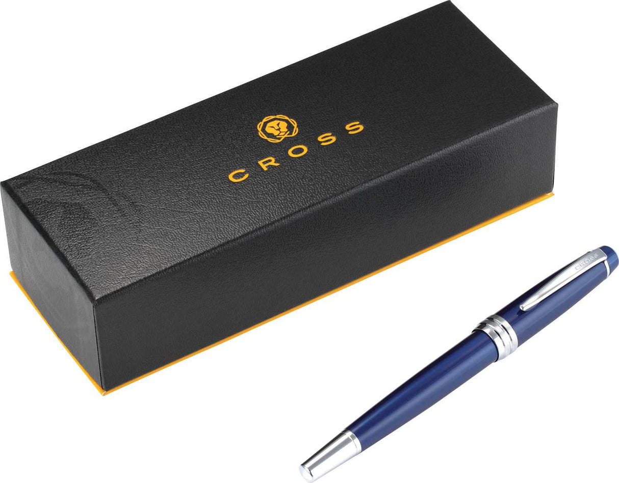 Cross® Bailey Blue Lacquer Roller Ball