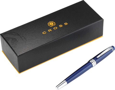 Cross® Bailey Blue Lacquer Roller Ball