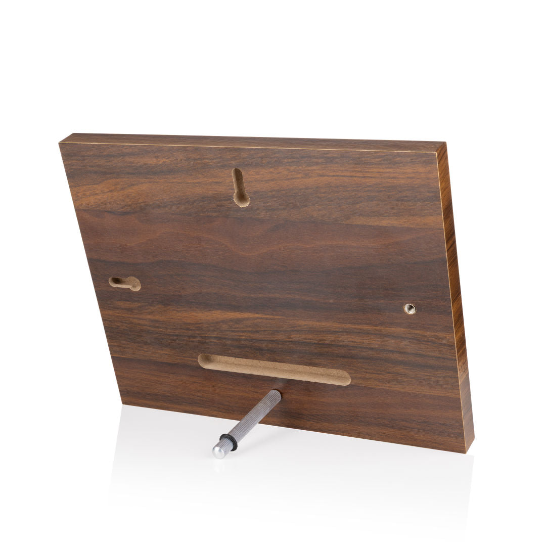Millsboro Plaque - Walnut Finish/Gold