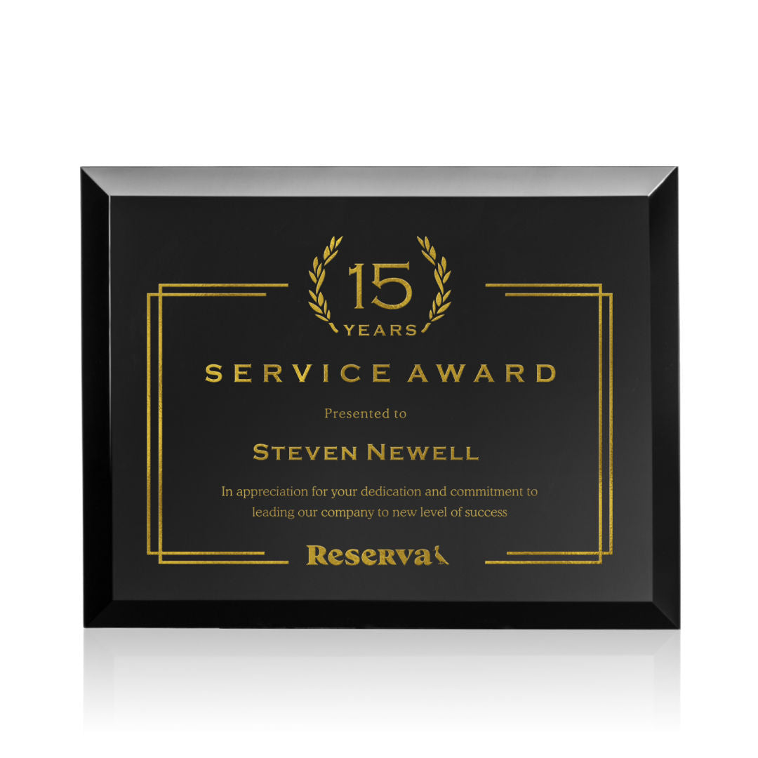 Merano Plaque - Gold