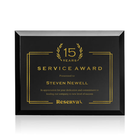 Merano Plaque - Gold