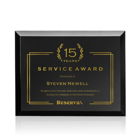 Merano Plaque - Gold