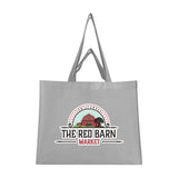Matte Laminated Recycled Non-Woven Dual Handle Shopper Tote Bag