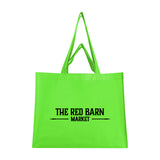 Matte Laminated Recycled Non-Woven Dual Handle Shopper Tote Bag