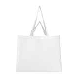 Matte Laminated Recycled Non-Woven Dual Handle Shopper Tote Bag