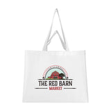 Matte Laminated Recycled Non-Woven Dual Handle Shopper Tote Bag