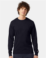 000539 Champion® Long Sleeve T-Shirt