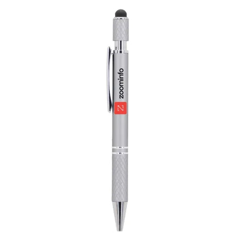 Spin-It Executive Metal Stylus Ballpoint Pen