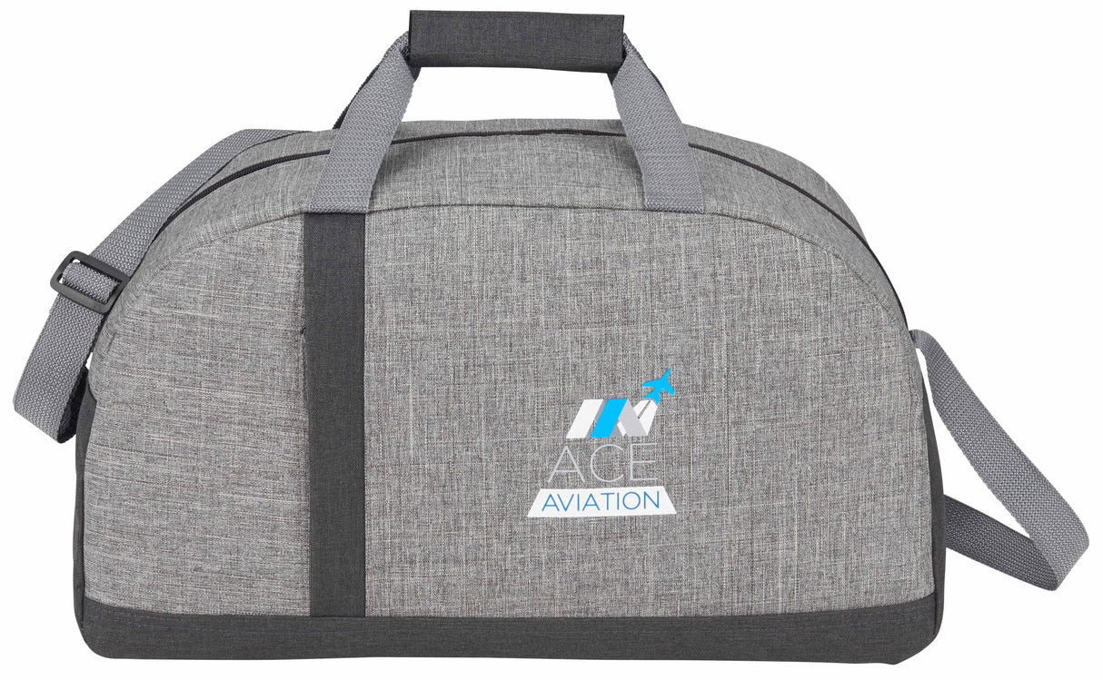 Reclaim Two-Tone Recycled Sport Duffle Bag