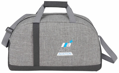 Reclaim Two-Tone Recycled Sport Duffle Bag