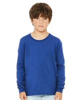 Bella+Canvas Youth Jersey Long Sleeve Tee