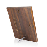 Millsboro Plaque - Walnut Finish/Gold