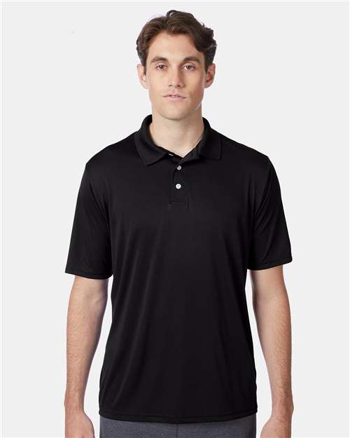 000411 Hanes® Cool DRI® Polo