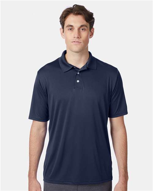 000411 Hanes® Cool DRI® Polo